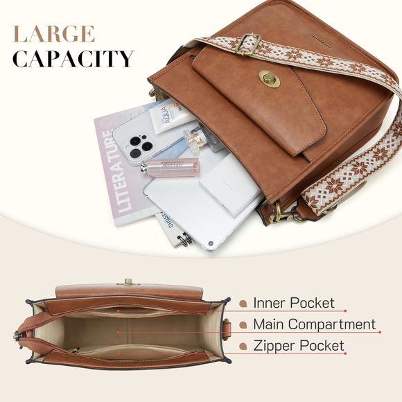 Hobo Bag Purses And Handbags Top Handle Handbags With Pocket Zier XD - Picture 3 of 9